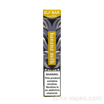 Bar Elf Vape sekali pakai 1500